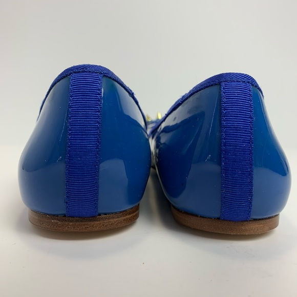 4/$25  Alejandra G. peep toe studded flats. - Picture 3 of 13